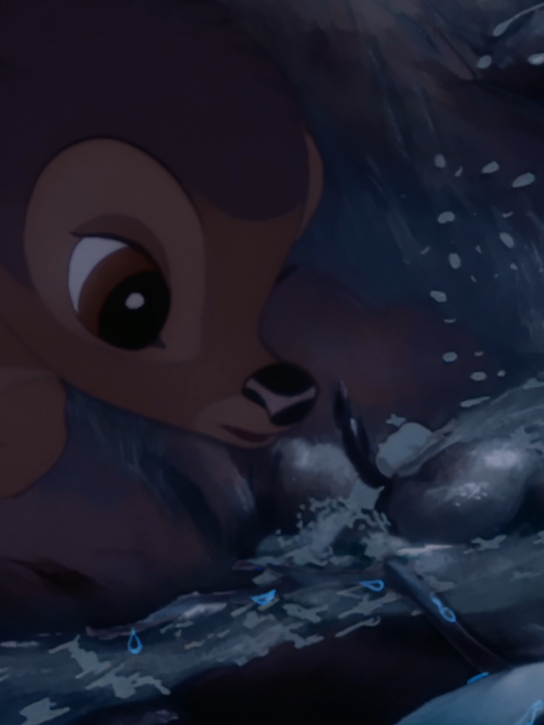 Dreams bloom like wildflowers in the rain. 🌧️ Stream @disneyanimation's Bambi on @disneyplus.