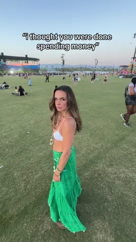 i had no choice but to buy coachella tickets 