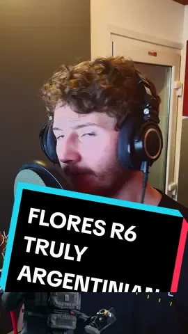 FLORES RAINBOW SIX SIEGE PERO ARGENTINO EN SERIO. #R6 #r6siege #rainbow #rainbowsix #rainbowsixsiege #rainbow6siege #flores #floresrainbowsixsiege #rainbow6 #R6FLORES #DUBBING #voiceacting #doblaje #doblajelatino