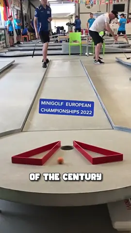 The TIGER WOODS of mini golf ⛳️🔥 - (🎥: @JS Minigolf) - #minigolf #golf #golftiktok #sports #athlete 