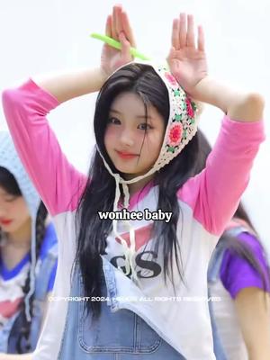 wonhee is a doll #wonhee #illit #fypシ 