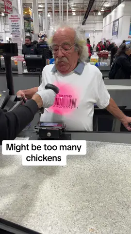 Costco chicken shirt actually works. 