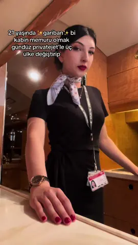 Allahım lütfen tutsun 🩷 #keşfet #fyp #kesfet #fypシ #flightattendant #cabincrew #cabincrewlife #privatejet 