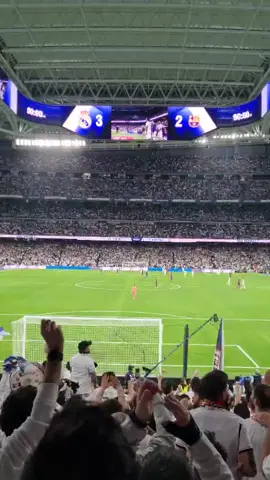 Ruge el Bernabéu 3-2 , con 