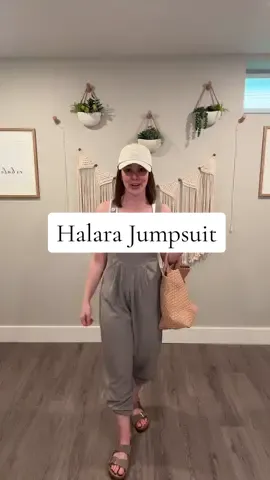 Another cute @Halara_official outfit!  I’m all about pieces that are easy to throw on and go these days and the Halara overalls are another favorite! #halara #halaraworleisure #jumpsuitstyle #overallsoutfits #overalls #summerstyles #jumpsuitoutfit 