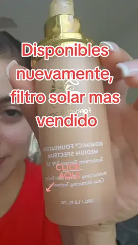 #lomasvendido #foreverbloom #protectorsolar #bbcream #disponible #tiktokshop 