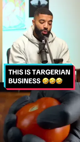 This is Targerian business 🤣😭 #shxtsngigspodcast #podcastclips #shxtsngigs #shxtsngigsclips 