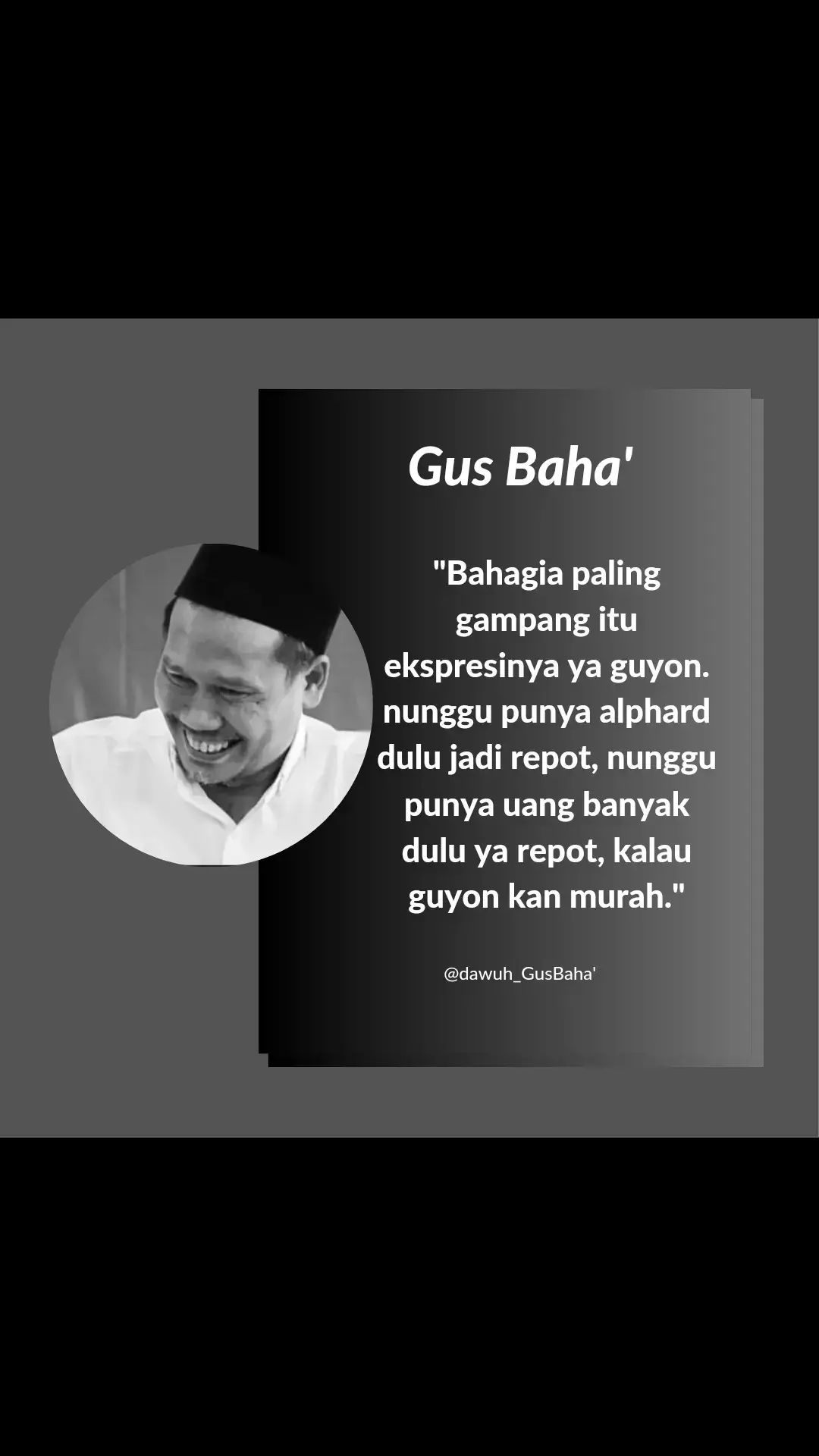 #gusbaha #gusbahaonline #gusbahamania #gusbaha2024 #gusbahaquote #dawuhgusbaha #dakwah 