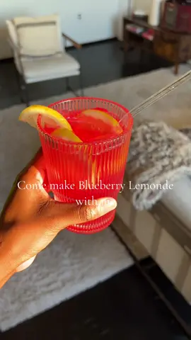 Drink of the Summer ! #drinks #Summer  Blueberry Lemondae 🍋🫐