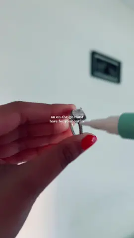 Link in bio on amazon!!! The Mine Company is a modern jewelry care brand for women that has a jewelry cleaning pen. This pen has a click bottok that becomes wet quickly upon clicking the bottom (have to click it 20-30 the first time  ◡̈). It is great to keep in the purse or in car to give your jewelry a quick clean. Thank yoy Mine Company for gifting me this! (ad) #minecompany #jewelry #jewelrycleaner #asmr #amazon #amazonfinds #grwm #outfit #blackout #fyp #thatgirl #car #viral #gifted 