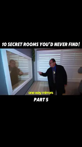 Part 5 | 10 SECRET Rooms You'd Never Find!