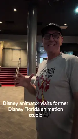Its been 25 years!  I had a bittersweet time today visiting the Hollywood Studios (formerly Disney/MGM Studios) where I animated on films like #thelionking #aladdin #pocahontas #mulan and more right here!  Do you miss hand drawn #animation ?  