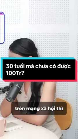 Nếu 30 tuổi mà chưa có được 100.000.000 ? #doctorhousing #thunhap #tichluytien 