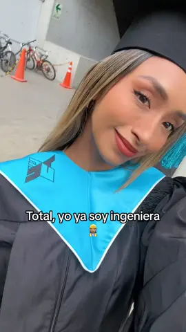 Orgullosisisisima de mi, 2 carreras y  ambas BECADA. 🧠😌 #ingeniera #proud #graduation #trend #utec #engineer #girl #fypシ 