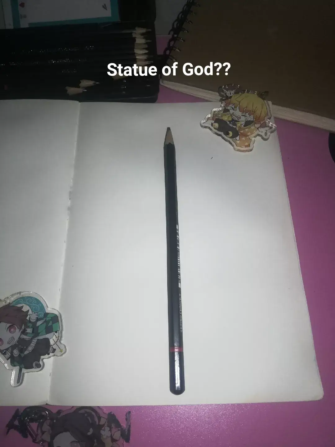 Statue of God #Sololeveling #drawing #fyp #fypdraw #art