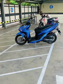 Siang yang panas☀️ #vario  #variomodifikasi #vario150  #varionistyindonesia  #variobiru💙  #cinematik  #fypシ゚viral 