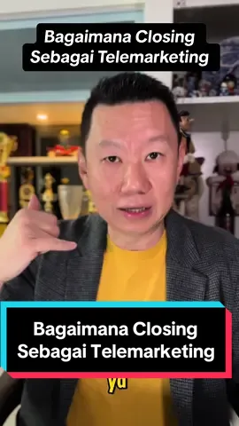 Bagaimana Closing sebagai Telemarketing ? #fyp #fypviral #sales #marketing #selling #salestraining #training #hendrahilman #coachhendrahilman #video #tiktok #pengusaha #sukses #tips #motivasi #motivasidiri #semangat #jualan #jagojualan #bisnis #bisnistips #tiktokvideo #fypシ #bisnisowner #business #telemarketing 