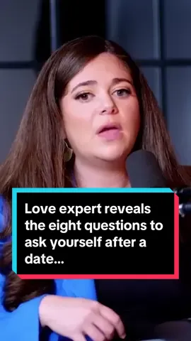 Logan Ury providing you with the 8 questions you should ask yourself after a date 👀 Watch the full episode on ‘The Diary Of A CEO’ podcast which is available on all streaming platforms ❤️ #Relationship #dating #datingadvice #marriage #relationships #Love 