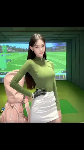 Xinh xinh xỉu ….. 😊🌷 #jazugolfkorea #thoitranggolf #tuoitre #golftiktok #golfer 