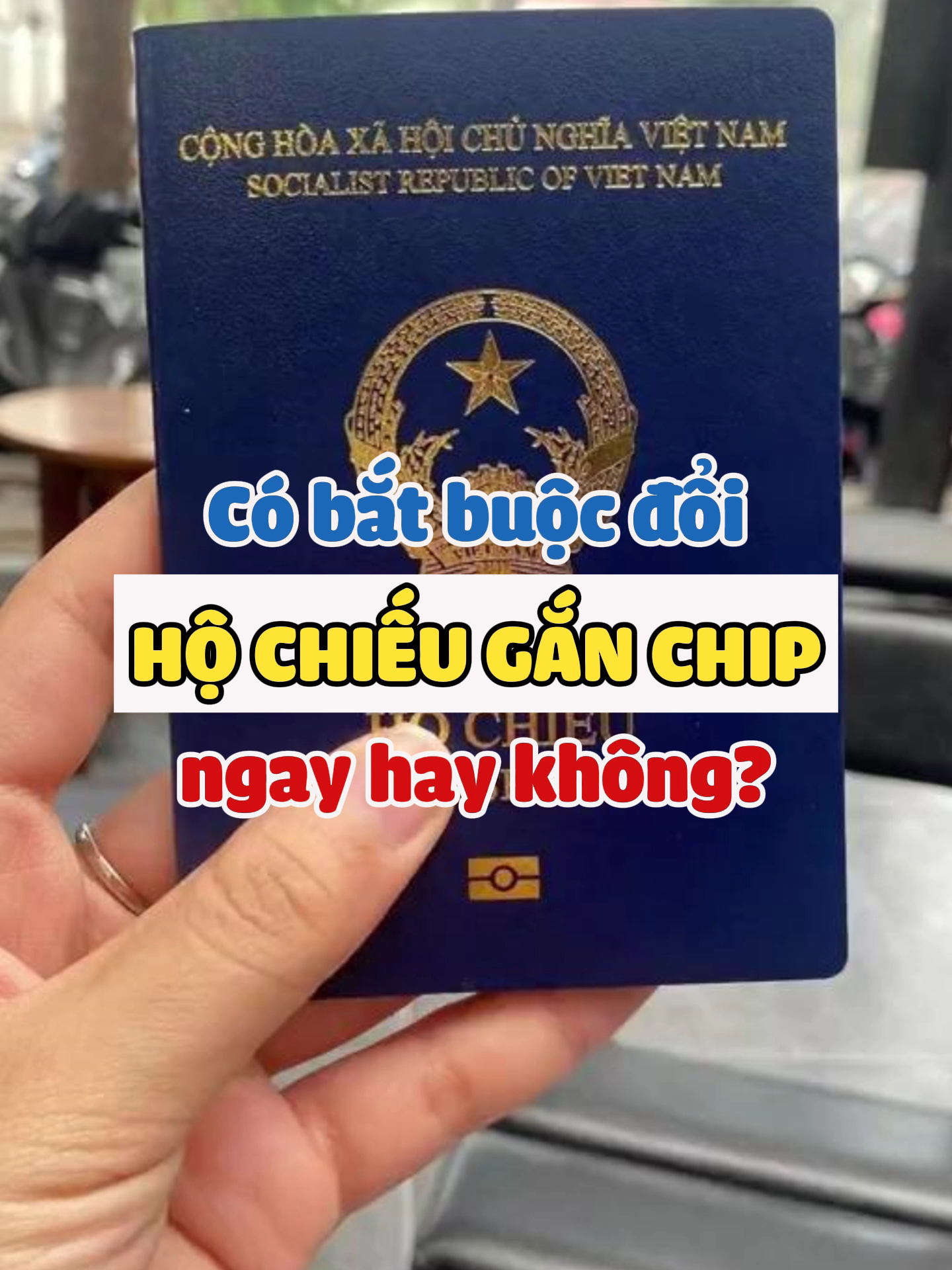 Có phải đổi sang hộ chiếu bản mới không? #namthanhtravel sẽ giải đáp trong video này nhé! #hochieu #hochieuonline
