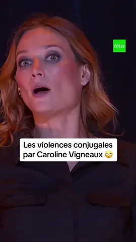 Les violences conjugales vues par Caroline Vigneaux... Vous êtes d'accord avec elle ? 🙄😅   