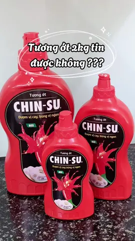 tranh thủ chốt deal lẹ lẹ nào 😛 2kg ăn đến mùa quýt năm sau chưa hết nữaa =))) #chinsu #tuongotchinsu #food #review #chinsu2kg #reviewfood #thinhhanh #ancungtiktok 