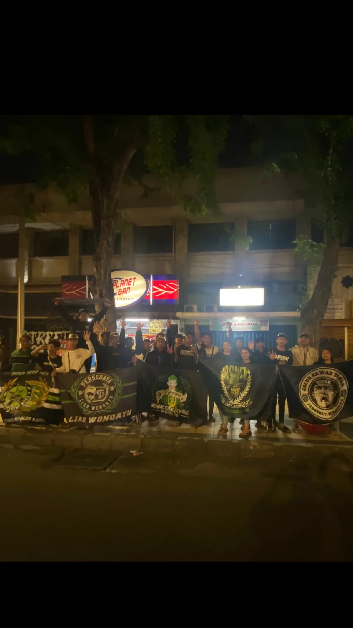 kami ada dan nyata nyali kami diatas rata