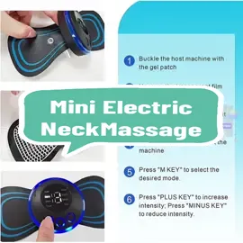 Mini Electric Neck Massager #gift #fypeeeeeeeeeeeeeeeeee #amyshop888 #amyhomeshop #tiktokfinds #foryou #fyp #trending #viral #massager  #minimassager #portablemassager #massage #massagerelax #massagetherapy #neckmassage #neck massager tiktok finds #neckmassager 