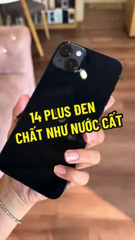 14 Plus Đen chất như nước cất còn BH 🖤🖤 #iphone14plus #iphone14 #ip14 #iphone #apple #xuhuong #LearnOnTikTok 