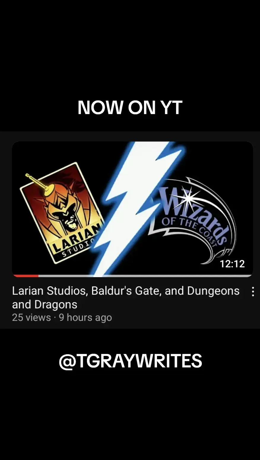 Larian and Dungeons and Dragons have had a breakup. Why? And what does it say about our gaming industry right now? Find it on YT #fantasy #dungeonsanddragons #dnd #ttrpg #ttrpgtok #dndtiktok #baldursgate3 #bg3 #larianstudios #wizardsofthecoast #wotc #gaming #ogl #paizo #pathfinder #dungeonmaster 