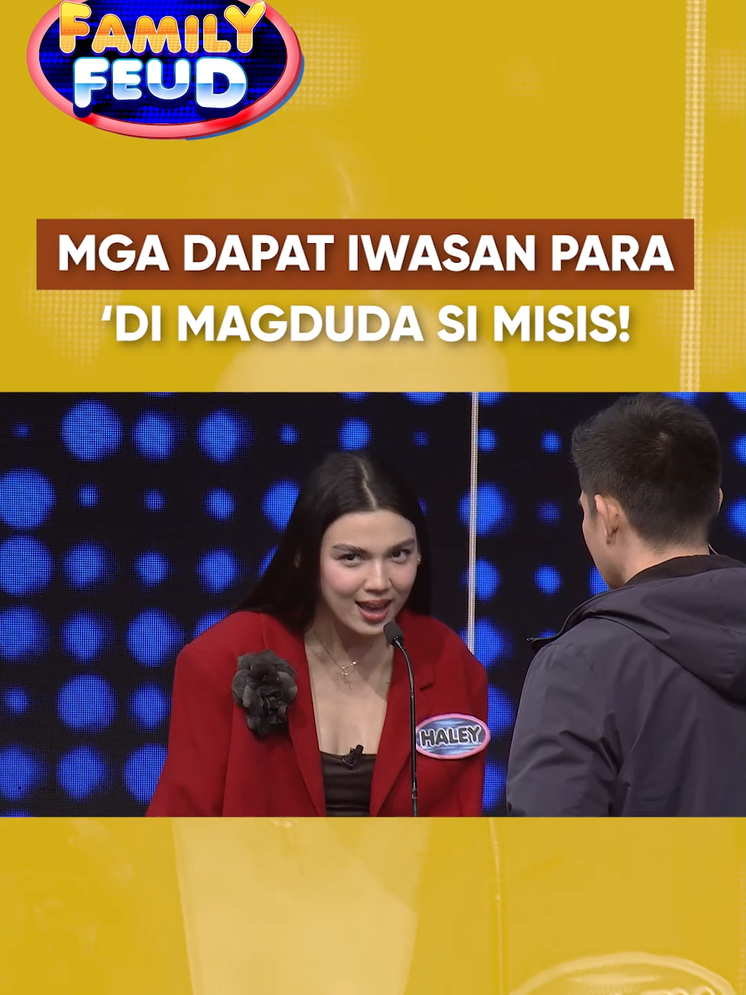 Para sa mga may kabit only! 🤪 #youlol #youlolgma #gmanetwork #gma #familyfeud #familyfeudph #familyfeudphilippines #dingdongdantes #sparkle #unanghirit #fyp