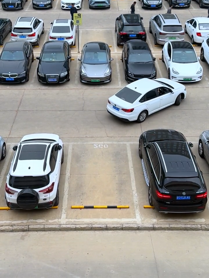 Parking skills that 1 billion people don’t know, free teaching！#car