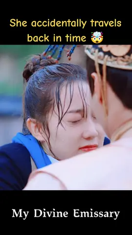 Their first meet 💕 #youkuofficial #mydivineemissary #lizixuan #chenjingke #cdrama #cdramafyp #cdramaedit #chinesedrama #movie #xyzbca #foryourpage #fyp 