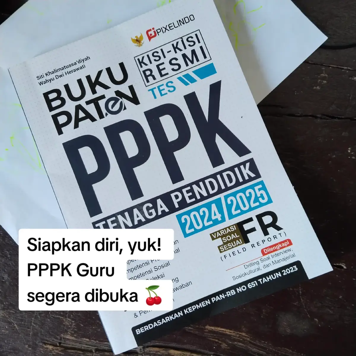 Yuk siapkan diri teman-teman! #pppk #pppkguru #rekomendasibuku #bukupppk #gurutiktok #pakguru 