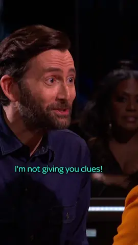 David Tennant destroys his opposing team with his epic Doctor Who knowledge 🙋 #doctorwho #davidtenant #lydiawest #britishhumour