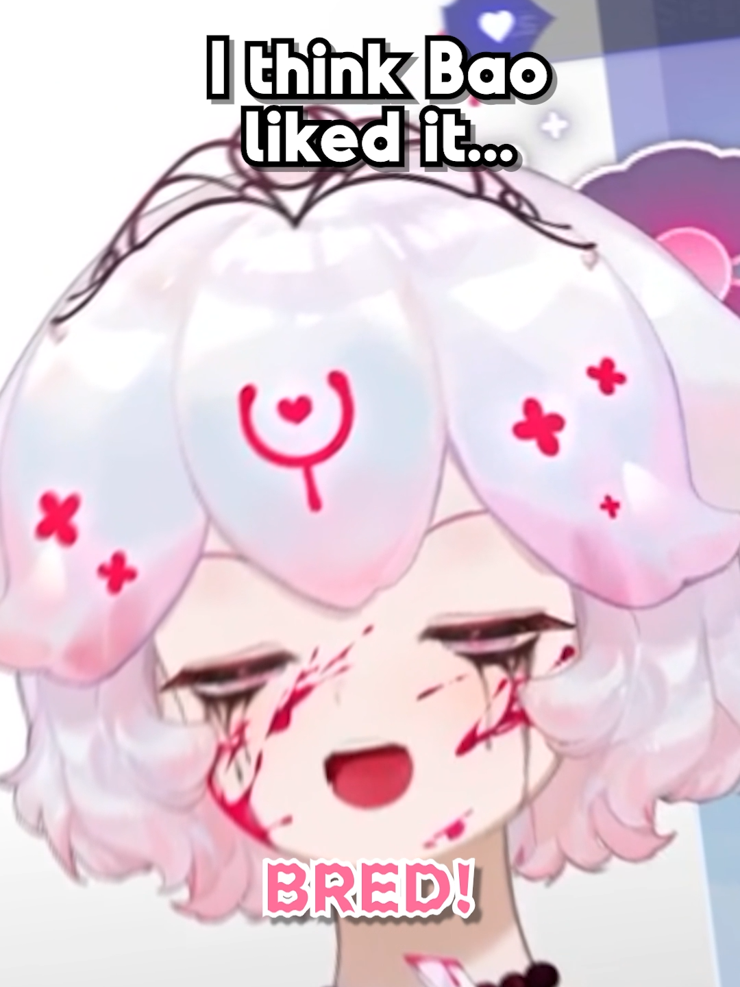 Bao is so Down Bad it's Unbelievable #vtuber #vtuberclips #fyp #fypシ゚viral #anime #envtuber #envtuberclip #baothewhale🐳