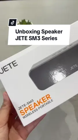 Unboxing Speaker JETE SM3 #beranda #jedagjedug #fypシ #foryoupage #JETE #JETEIndonesia #JETELocalPride 
