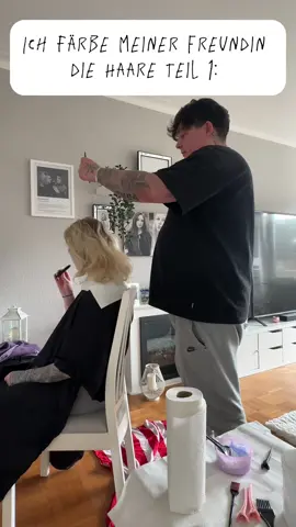 Beim Haare färben hab ich gefühlt 20 IQ 😂 like für teil 2 ! 