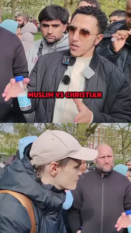 which holy spirit is telling the truth? #islam #muslim #christian #dawah #speakerscorner 