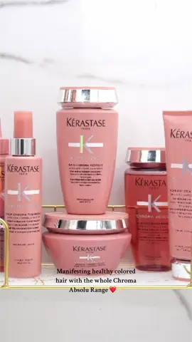 We dare you to resurface the shine you have always dreamed of! ❤️✨ #KerastaseID #hairtok #hairtips #coloredhair 