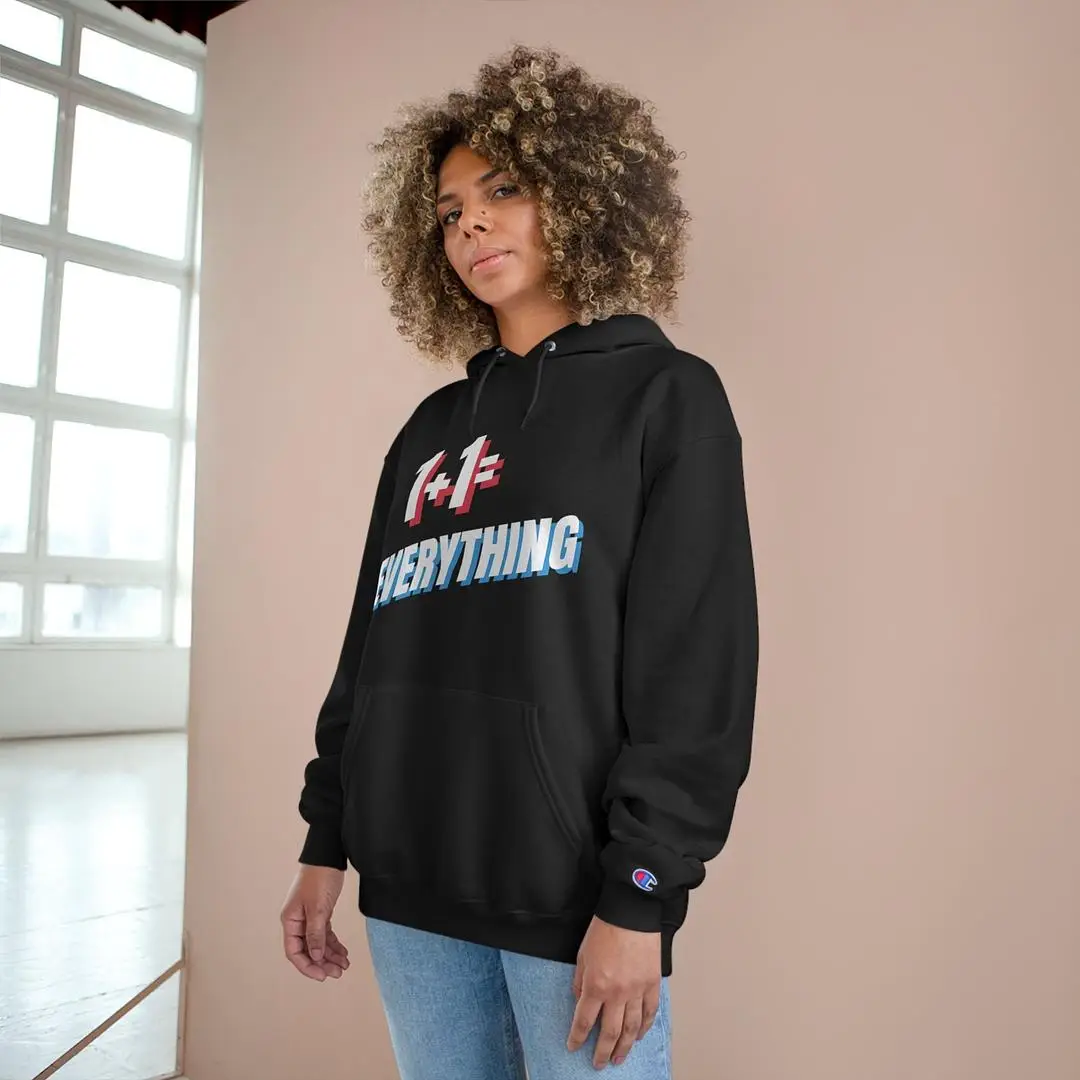 Elevate your street style with our 1 +1= Everything Champion Unisex Hoodie, a versatile piece that effortlessly combines fashion and comfort. 1 +1= Everything Champion Unisex Hoodie KSh9,500 #StreetStyle #ChampionHoodie #FashionComfort #VersatilePiece #ElevateStyle