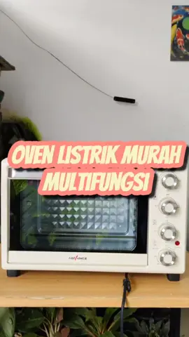 oven listrik murah kapasitas besar AOV 500 dari advance #oven #ovenlistrik #ovenlistrikmurah #ovenlistrikadvance #ovenlistrikviral #advance 