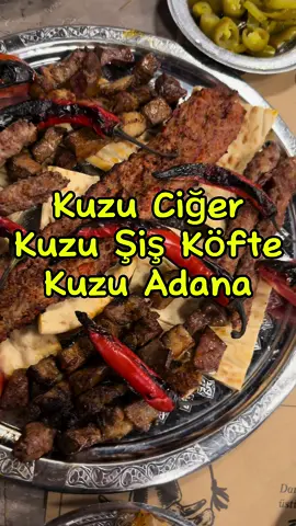 📌Konya Alsancak Prime Avm’de kuzu ciğer,kuzu şiş köfte ve kuzu Adana yiyebileceğiniz harika mekan; Etişte Izgara✅Konya’da kuzu ciğer yapan mekan pek yok, burası da en iyi yapanlardan 👍👍mezeler ikram.Yemek sonrası tahinli şark kadayıfı da güzeldi 💚kuzu ciğer 330₺, Adana ve köfte 270₺ #kuzuciğer #adanakebap #konyadaneyenir #köfte #ızgara 