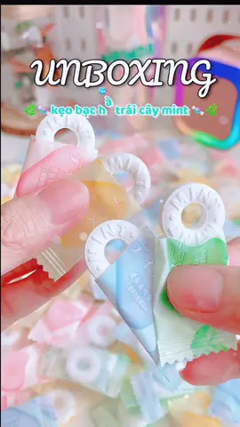 Kẹo bạc hà thơm miệng tự tin giao tiếp của tui nè mấy bà ơi #keobacha #kẹo #keotraicay #keothommieng #eating #ancungtiktok #foodtiktok #food #reviewanngon #unboxing #reviewanuong #xuhuong #fypシ 
