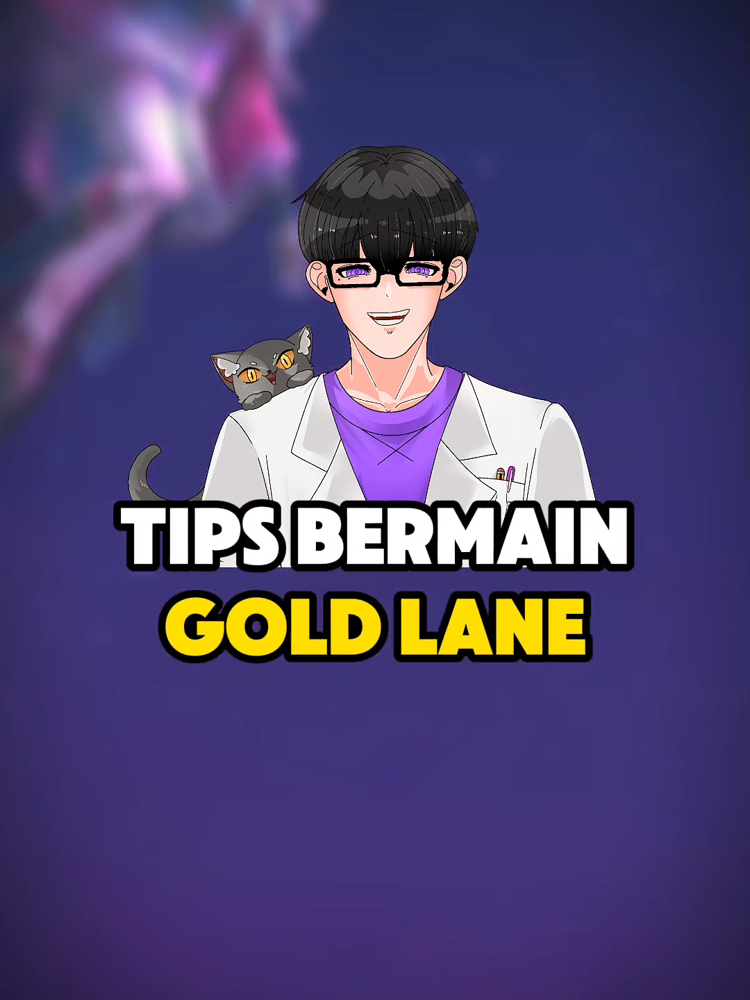 Tips Bermain Gold Lane Agar Mudah Snowball #siwa #mlbb #mobilelegends #tipsmlbb #tipsmobilelegends #snowball