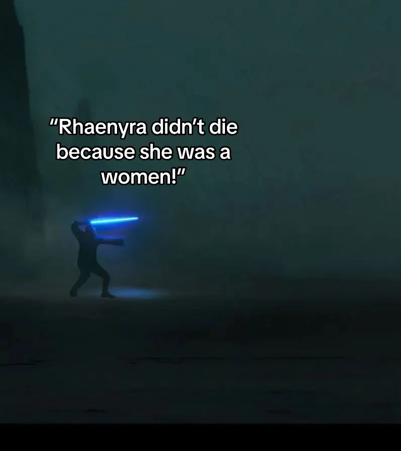 George literally said the reason rhaenyra was usurped and killed was because she was a women #rhaenyratargaryen #emmadarcy #houseofthedragon #hotd #gameofthrones #daemontargaryen #fyp #teamblack #rhaenystargaryen #jacerysvelaryon #baelatargaryen #lucerysvelaryon #corlysvelaryon #rhaenatargaryen #teamgreen #alicenthightower #aegontargaryen #aemondtargaryen #helaenatargaryen #ottohightower #cristoncole 