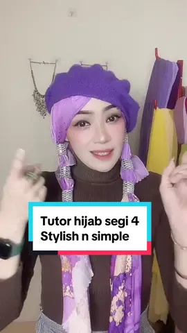 Follow akunku biar dapet notif tutor hijab seru lainnya.  #tutorhijab #rutorsegiempat #tutorsegi4 #tutorhijabsegi4 #pinhijab #kolonghijab #ringhijab 
