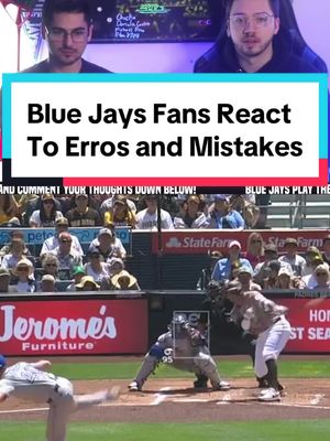 Blue Jays played some sloppy ball yesterday. But we move on! #TorontoBlueJays #MLB 