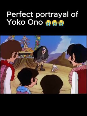 😭😭#rock #yokoono #thebeatles