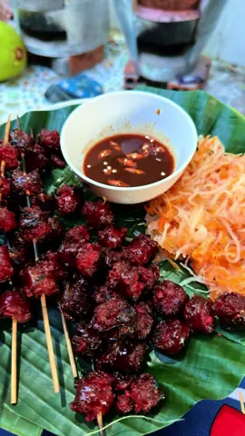 “ Tung lò mò “ đặc sản không thể bỏ qua khi đến vùng đất An Giang ☺️#nauancunguyen #FoodFestOnTikTok #ăncungtiktok #angiang #viraltiktok 